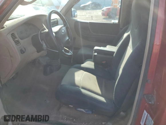 2003 Ford Ranger XL with VIN 1FTYR10D13PB04882, listed as a Copart auction lot 63454215 with 175,921 mi miles and Salvage title. Bid and sale history available at DreamBid. Image 7.