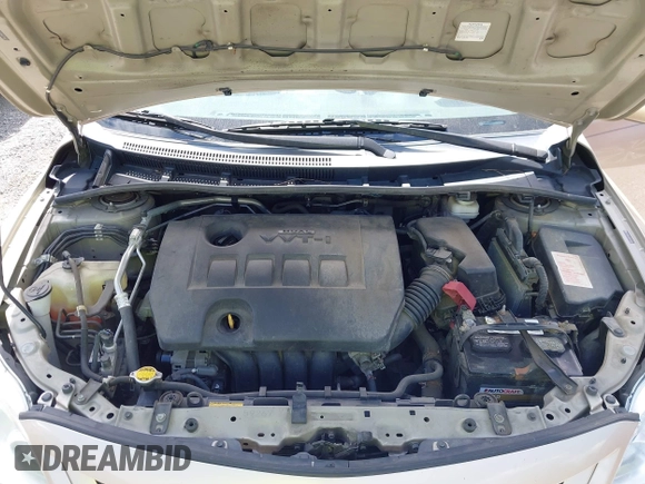 2011 Toyota Corolla L with VIN 2T1BU4EEXBC574462, listed as a IAAI auction lot 42201077 with 222,929 mi miles and . Bid and sale history available at DreamBid. Image 10.