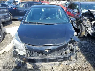 2012 Toyota Yaris L with VIN JTDKTUD31CD514495, listed as a Copart auction lot 44861705 with 148,707 mi miles and Salvage Title. Bid and sale history available at carsss.com. Image 5.