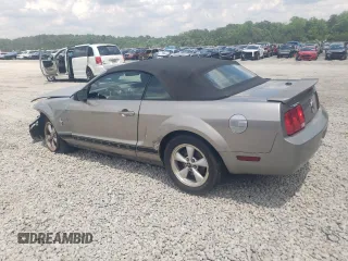 2008 Ford Mustang Deluxe with VIN 1ZVHT84NX85127400, listed as a Copart auction lot 57470935 with 262,852 mi miles and Salvage title. Bid and sale history available at DreamBid. Image 2.