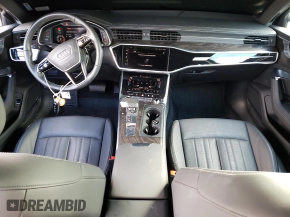 2021 Audi A6 Premium Plus with VIN WAUL2AF23MN050189, listed as a Copart auction lot 38332573 with 23,583 mi miles. Bid and sale history available at carsss.com. Image 8.