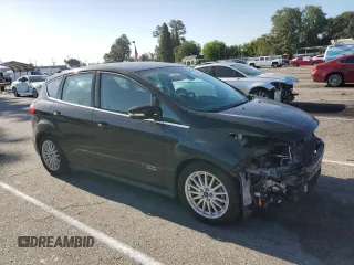 2016 Ford C-Max Energi SEL with VIN 1FADP5CU3GL119801, listed as a Copart auction lot 53696044 with 67,260 mi miles and Salvage Title. Bid and sale history available at carsss.com. Image 4.