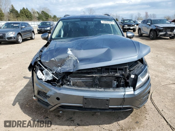 2019 Volkswagen Tiguan S z VIN 3VV1B7AX5KM163781, wystawiony jako Copart lot #53992325 z przebiegiem 81 585 mil mil oraz Szkoda całkowita • Salvage title. Historia ofert i sprzedaży dostępna na DreamBid. Obrazek 5.
