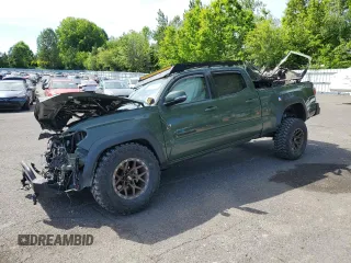 2021 Toyota Tacoma SR5 z VIN 3TMDZ5BN8MM112478, wystawiony jako Copart lot #55741375 z przebiegiem Nie podano mil oraz Nie do naprawy • Non repairable. Historia ofert i sprzedaży dostępna na DreamBid. Obrazek 1.