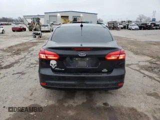 2018 Ford Focus SE with VIN 1FADP3FE9JL244270, listed as a Copart auction lot 44072385 with 111,749 mi miles and Salvage Title. Bid and sale history available at DreamBid. Image 6.