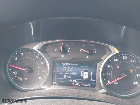 2020 Chevrolet Equinox LT with VIN 3GNAXVEX6LS731149, listed as a IAAI auction lot 41717267 with 49,705 mi miles. Bid and sale history available at carsss.com. Image 16.