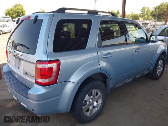 2009 Ford Escape Hybrid z VIN 1FMCU49359KA28475, wystawiony jako IAAI lot #42153444 z przebiegiem 210 067 mil mil oraz . Historia ofert i sprzedaży dostępna na DreamBid. Obrazek 4.