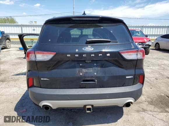 2020 Ford Escape SEL с VIN 1FMCU9H99LUA04422, выставлен на аукционе Copart как лот 55981535 с пробегом 82 721 миль миль и Списание • Salvage title. История ставок и продаж доступна на DreamBid. Изображение 6.