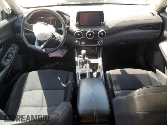 2021 Nissan Sentra SV with VIN 3N1AB8CV9MY235418, listed as a Copart auction lot 62495375 with 94,781 mi miles and Non repairable. Bid and sale history available at DreamBid. Image 8.