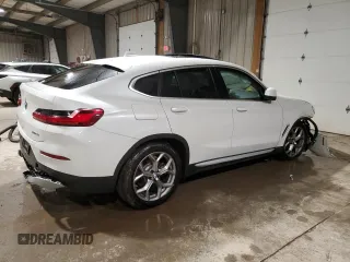 2022 BMW X4 xDrive30i with VIN 5UX33DT05N9J34723, listed as a Copart auction lot 85291284 with 22,894 mi miles and Clean Title. Bid and sale history available at carsss.com. Image 3.