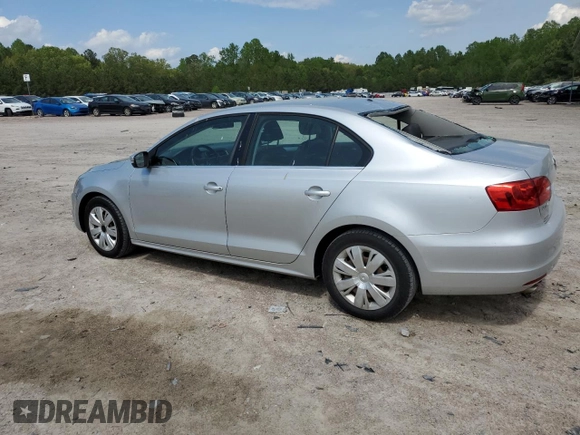2013 Volkswagen Jetta SE with VIN 3VWDP7AJ7DM355504, listed as a Copart auction lot 54124995 with 79,474 mi miles and Salvage title. Bid and sale history available at DreamBid. Image 2.