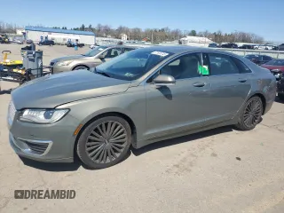 2017 Lincoln MKZ Reserve z VIN 3LN6L5F98HR654644, wystawiony jako Copart lot #52535245 z przebiegiem 135 828 mil mil oraz Szkoda całkowita • Salvage title. Historia ofert i sprzedaży dostępna na DreamBid. Obrazek 1.
