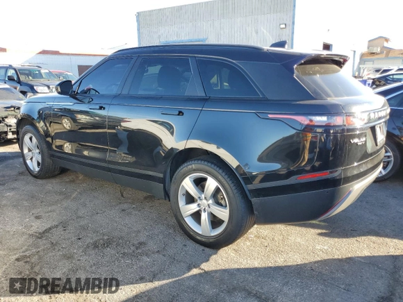 2018 Land Rover Range Rover Velar S z VIN SALYB2RN5JA770478, wystawiony jako Copart lot #83466494 z przebiegiem 80 881 mil mil oraz Czysty tytuł • Clean title. Historia ofert i sprzedaży dostępna na DreamBid. Obrazek 2.