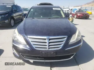 2013 Hyundai Genesis 3.8L with VIN KMHGC4DD3DU213349, listed as a Copart auction lot 70034874 with 114,648 mi miles and Salvage Title. Bid and sale history available at carsss.com. Image 5.