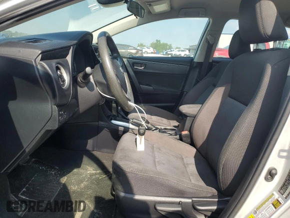 2019 Toyota Corolla L with VIN 2T1BURHE4KC239514, listed as a Copart auction lot 63378045 with 109,956 mi miles and Salvage title. Bid and sale history available at DreamBid. Image 7.