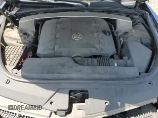 2011 Cadillac CTS Performance with VIN 1G6DL1ED6B0110518, listed as a Copart auction lot 62267705 with 120,338 mi miles and Salvage title. Bid and sale history available at DreamBid. Image 11.