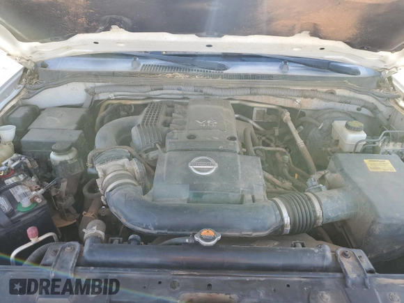 2012 Nissan Frontier SL with VIN 1N6AD0ER3CC446790, listed as a Copart auction lot 48151535 with 141,575 mi miles and Salvage title. Bid and sale history available at DreamBid. Image 11.