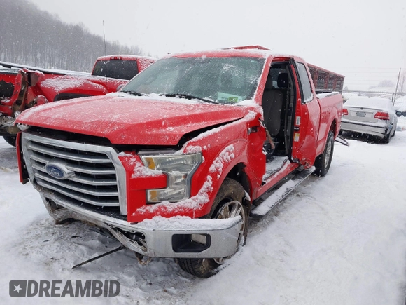 2015 Ford F-150 XLT с VIN 1FTEX1EP8FFD05989, выставлен на аукционе IAAI как лот 41351268 с пробегом 145 659 миль миль и . История ставок и продаж доступна на DreamBid. Изображение 18.