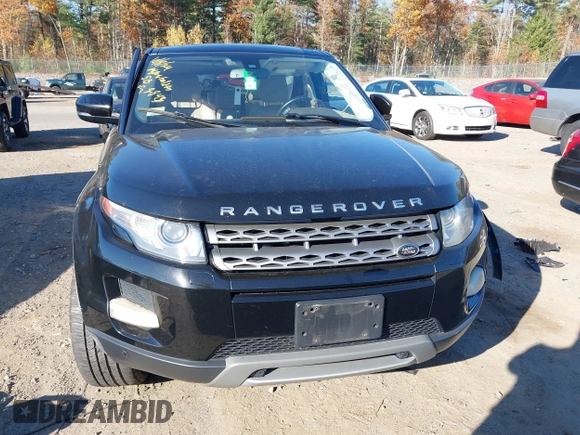 2013 Land Rover Range Rover Evoque Pure Plus with VIN SALVP2BGXDH752845, listed as a IAAI auction lot 40680273 with 145,274 mi miles. Bid and sale history available at carsss.com. Image 12.