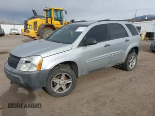 2005 Chevrolet Equinox LS with VIN 2CNDL23F456008018, listed as a IAAI auction lot 41774232 with 1 mi miles. Bid and sale history available at carsss.com. Image 16.