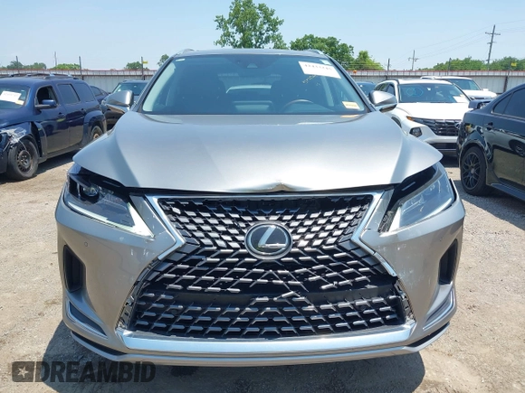 2021 Lexus RX 350 с VIN 2T2HZMAA6MC196394, выставлен на аукционе IAAI как лот 42433245 с пробегом 52 404 миль миль и . История ставок и продаж доступна на DreamBid. Изображение 12.