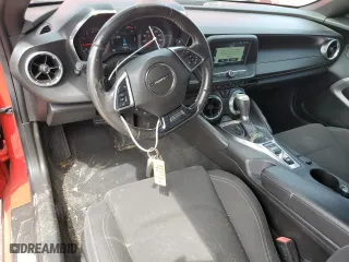 2017 Chevrolet Camaro 1LT with VIN 1G1FB1RX5H0142472, listed as a Copart auction lot 50152715 with 111,477 mi miles and Salvage Title. Bid and sale history available at carsss.com. Image 8.