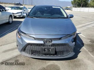 2021 Toyota Corolla LE with VIN JTDEPMAE7MJ150139, listed as a Copart auction lot 47892005 with 72,731 mi miles and Salvage Title. Bid and sale history available at carsss.com. Image 5.