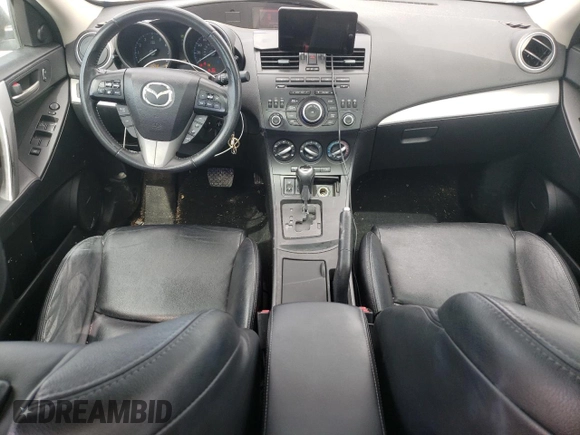 2012 Mazda 3 i Grand Touring with VIN JM1BL1W83C1523756, listed as a Copart auction lot 50789565 with 156,853 mi miles and Clean Title. Bid and sale history available at DreamBid. Image 8.