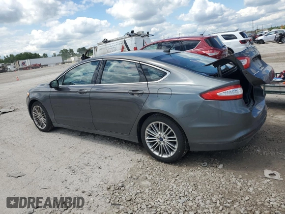 2016 Ford Fusion SE with VIN 3FA6P0HDXGR243960, listed as a Copart auction lot 58575615 with 163,124 mi miles and Salvage title. Bid and sale history available at DreamBid. Image 2.