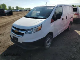 2018 Chevrolet City Express Cargo LT z VIN 3N63M0ZN0JK693904, wystawiony jako Copart lot #57784655 z przebiegiem 197 842 mil mil oraz Czysty tytuł • Clean title. Historia ofert i sprzedaży dostępna na DreamBid. Obrazek 1.
