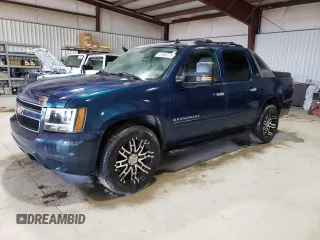 2007 Chevrolet Avalanche 1LT z VIN 3GNEC12077G124845, wystawiony jako Copart lot #48366675 z przebiegiem 223 621 mil mil oraz Czysty tytuł • Clean title. Historia ofert i sprzedaży dostępna na DreamBid. Obrazek 1.