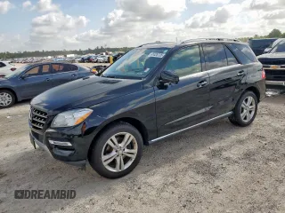 2013 Mercedes-Benz M 350 with VIN 4JGDA5HB3DA251821, listed as a Copart auction lot 61426735 with 113,806 mi miles and Clean title. Bid and sale history available at DreamBid. Image 1.