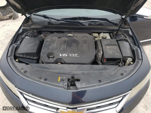 2014 Chevrolet Impala LTZ with VIN 2G1155S38E9160031, listed as a Copart auction lot 46392135 with 161,334 mi miles and Salvage Title. Bid and sale history available at carsss.com. Image 11.