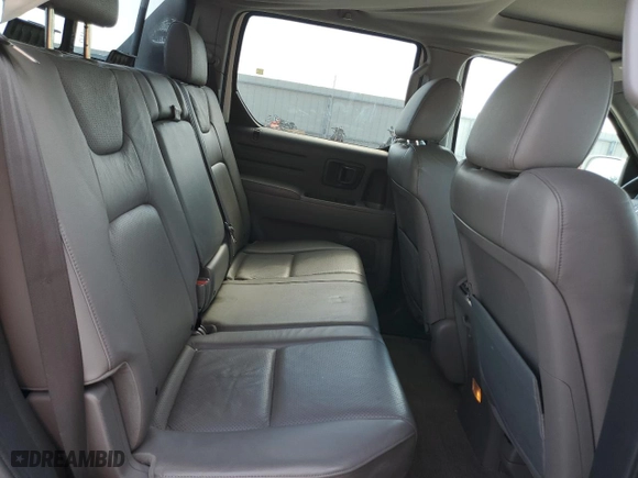 2011 Honda Ridgeline RTL with VIN 5FPYK1F59BB451560, listed as a Copart auction lot 53378295 with 161,371 mi miles and Salvage Title. Bid and sale history available at carsss.com. Image 10.