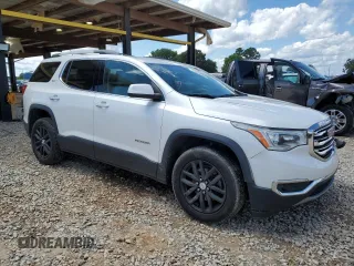 2018 GMC Acadia SLT with VIN 1GKKNMLS8JZ207851, listed as a Copart auction lot 59108775 with 162,449 mi miles and Salvage title. Bid and sale history available at DreamBid. Image 4.