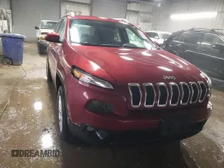2015 Jeep Cherokee Latitude with VIN 1C4PJMCS5FW624799, listed as a Copart auction lot 52339795 with 142,681 mi miles and Salvage Title. Bid and sale history available at DreamBid. Image 13.