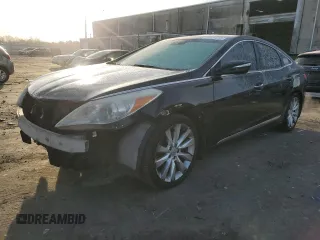 2012 Hyundai Azera with VIN KMHFH4JG0CA168916, listed as a Copart auction lot 84957374 with 227,570 mi miles and Clean Title. Bid and sale history available at carsss.com. Image 1.