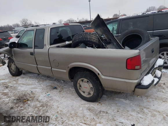 2003 GMC Sonoma SLS z VIN 1GTCS19X738237992, wystawiony jako IAAI lot #41345031 z przebiegiem 154 597 mil mil oraz . Historia ofert i sprzedaży dostępna na DreamBid. Obrazek 15.