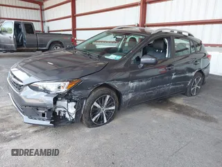 2023 Subaru Impreza Premium с VIN 4S3GTAV65P3705037, выставлен на аукционе IAAI как лот 42381399 с пробегом 42 022 миль миль и . История ставок и продаж доступна на DreamBid. Изображение 18.