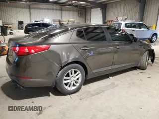 2013 Kia Optima LX with VIN 5XXGM4A76DG153878, listed as a Copart auction lot 45497455 with 101,842 mi miles and Salvage Title. Bid and sale history available at carsss.com. Image 3.