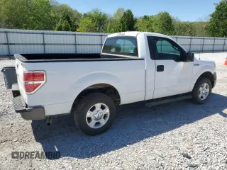 2011 Ford F-150 XL with VIN 1FTMF1CM5BFD21858, listed as a Copart auction lot 53099695 with 78,426 mi miles and Salvage Title. Bid and sale history available at DreamBid. Image 3.