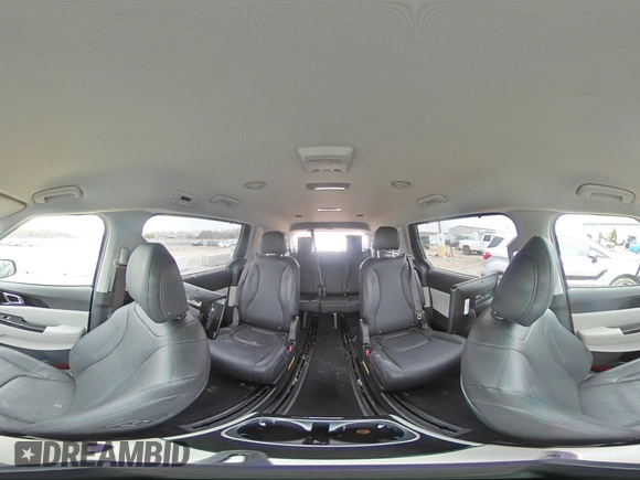 2022 Kia Carnival SX with VIN KNDNE5H33N6083849, listed as a Copart auction lot 81990734 with 54,919 mi miles and Salvage Title. Bid and sale history available at carsss.com. Image 15.