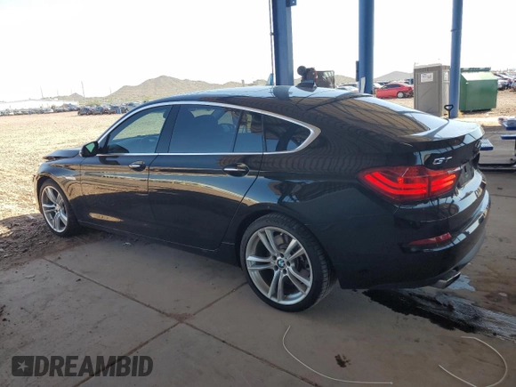 2014 BMW 5 Series z VIN WBA5M6C57ED085937, wystawiony jako Copart lot #63325485 z przebiegiem 81 652 mil mil oraz Szkoda całkowita • Salvage title. Historia ofert i sprzedaży dostępna na DreamBid. Obrazek 2.