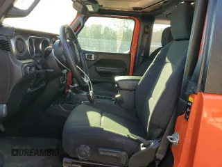 2023 Jeep Wrangler Sport z VIN 1C4HJXAG0PW668425, wystawiony jako Copart lot #74617754 z przebiegiem 21 796 mil mil oraz Szkoda całkowita • Salvage title. Historia ofert i sprzedaży dostępna na DreamBid. Obrazek 7.