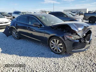 2021 Mazda 6 Carbon Edition with VIN JM1GL1WYXM1620010, listed as a Copart auction lot 89004155 with Not Provided miles and Salvage Title. Bid and sale history available at DreamBid. Image 4.