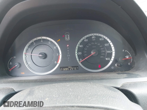 2011 Honda Accord EX with VIN 1HGCP2F7XBA130181, listed as a IAAI auction lot 42532010 with 213,284 mi miles and . Bid and sale history available at DreamBid. Image 7.