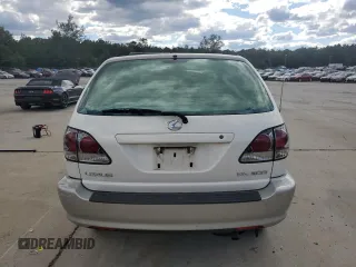 2003 Lexus RX 300 with VIN JTJHF10U930307453, listed as a Copart auction lot 76510444 with 236,611 mi miles and Salvage Title. Bid and sale history available at carsss.com. Image 6.