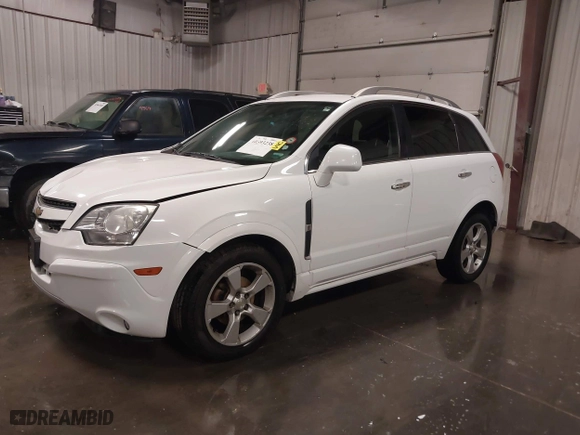 2014 Chevrolet Captiva Sport Fleet LT with VIN 3GNAL3EK8ES582752, listed as a IAAI auction lot 40593238 with 224,027 mi miles. Bid and sale history available at carsss.com. Image 17.