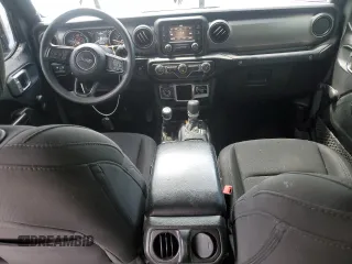 2020 Jeep Wrangler Unlimited Sport S z VIN 1C4HJXDN5LW155501, wystawiony jako Copart lot #63217835 z przebiegiem 80 662 mil mil oraz Czysty tytuł • Clean title. Historia ofert i sprzedaży dostępna na DreamBid. Obrazek 8.