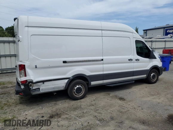 2024 Ford Transit Cargo z VIN 1FTBW3X85RKA98853, wystawiony jako Copart lot #60543695 z przebiegiem 26 182 mil mil oraz Szkoda całkowita • Salvage title. Historia ofert i sprzedaży dostępna na DreamBid. Obrazek 3.